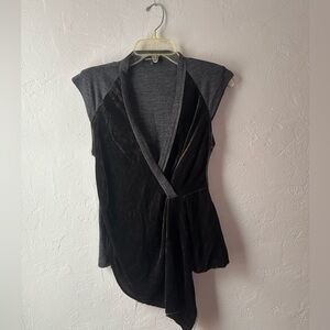 Nanette Lepore Velvet Top